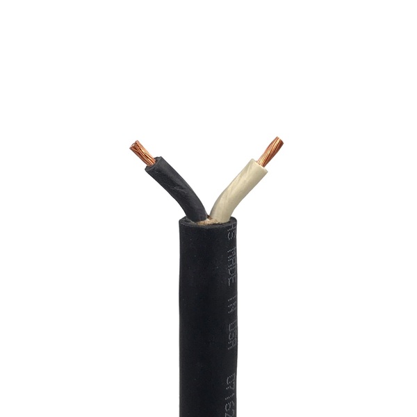 Remington Industries 14 AWG SJOOW Portable Cord, 2 Conductor 300V Pwr Cbl, EPDM Wires w/CPE Outer Jacket - 1000' Lngth SJOOW1402-1000